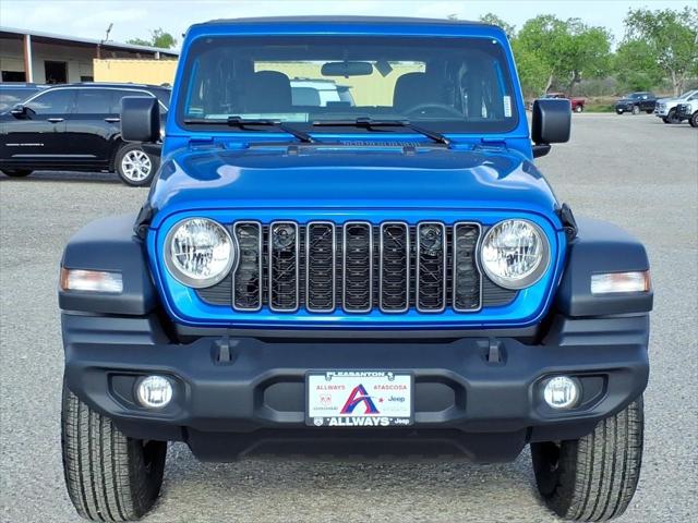 2026 Jeep Wrangler WRANGLER 2-DOOR SPORT 2026 Jeep Wrangler WRANGLER 2-DOOR SPORT
