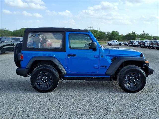 2026 Jeep Wrangler WRANGLER 2-DOOR SPORT 2026 Jeep Wrangler WRANGLER 2-DOOR SPORT