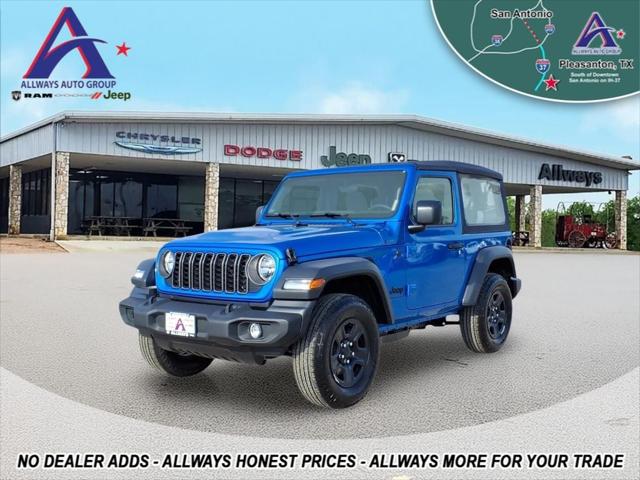 2026 Jeep Wrangler WRANGLER 2-DOOR SPORT