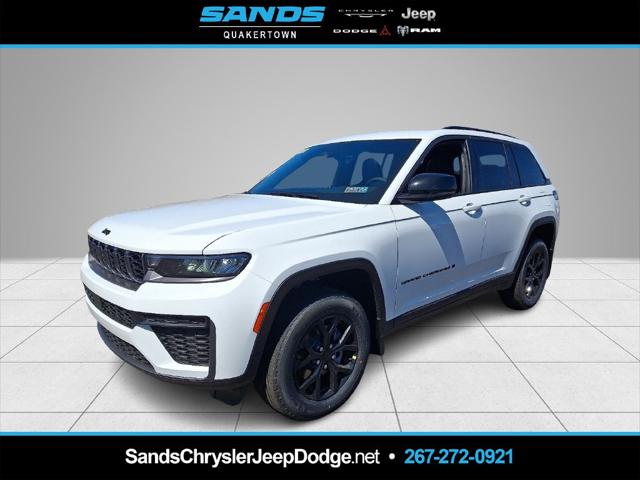 2026 Jeep Grand Cherokee GRAND CHEROKEE LAREDO ALTITUDE 4X4 2026 Jeep Grand Cherokee GRAND CHEROKEE LAREDO ALTITUDE 4X4