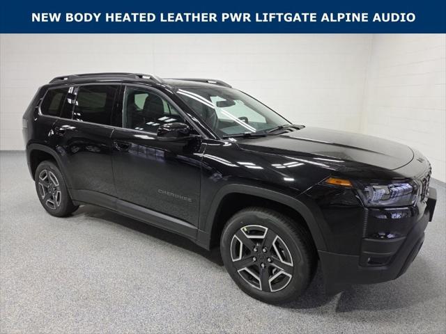 2026 Jeep Cherokee CHEROKEE LIMITED 4X4