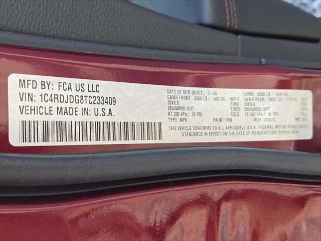 2026 Dodge Durango GT
