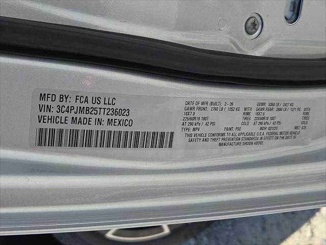 2026 Jeep Cherokee Limited 4x4