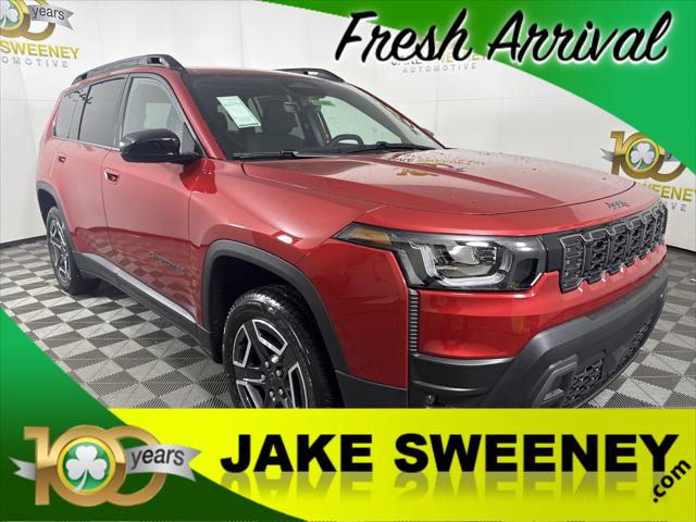 2026 Jeep Cherokee CHEROKEE LAREDO 4X4