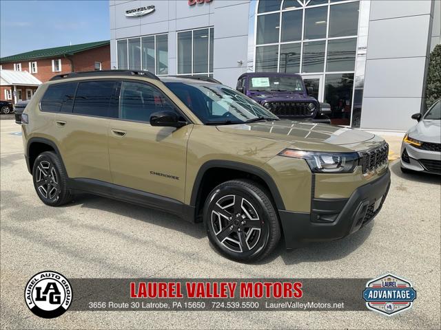 2026 Jeep Cherokee CHEROKEE LAREDO 4X4