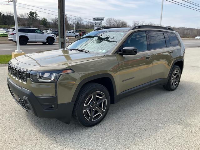 2026 Jeep Cherokee CHEROKEE LAREDO 4X4