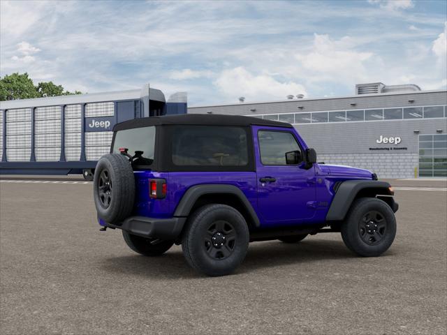 2026 Jeep Wrangler WRANGLER 2-DOOR SPORT