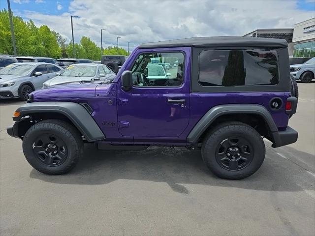 2026 Jeep Wrangler WRANGLER 2-DOOR SPORT