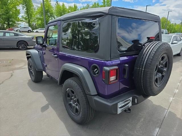 2026 Jeep Wrangler WRANGLER 2-DOOR SPORT