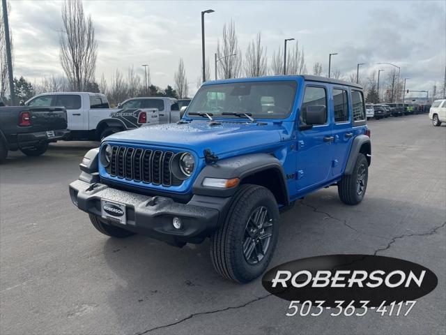 2026 Jeep Wrangler WRANGLER 4-DOOR SPORT S