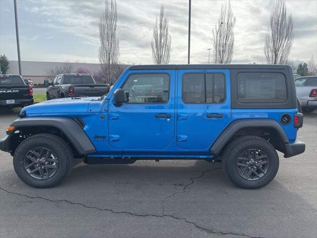 2026 Jeep Wrangler WRANGLER 4-DOOR SPORT S