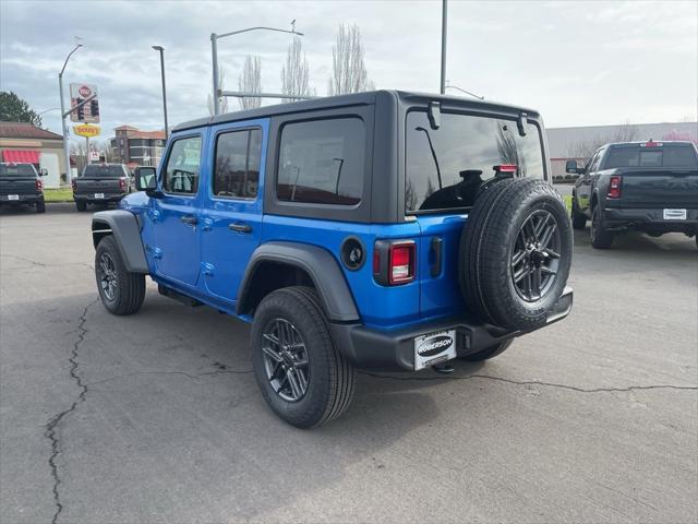 2026 Jeep Wrangler WRANGLER 4-DOOR SPORT S