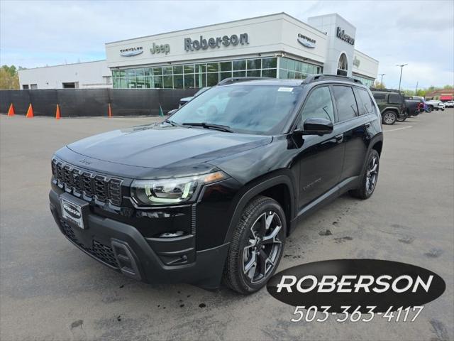 2026 Jeep Cherokee CHEROKEE OVERLAND 4X4
