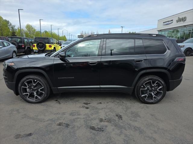 2026 Jeep Cherokee CHEROKEE OVERLAND 4X4