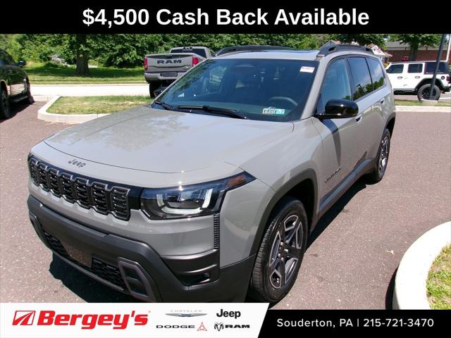 2026 Jeep Cherokee CHEROKEE LIMITED 4X4 2026 Jeep Cherokee CHEROKEE LIMITED 4X4