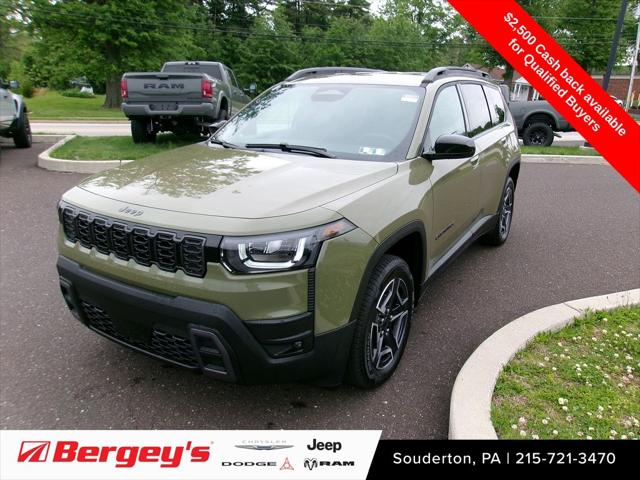 2026 Jeep Cherokee CHEROKEE LAREDO 4X4 2026 Jeep Cherokee CHEROKEE LAREDO 4X4