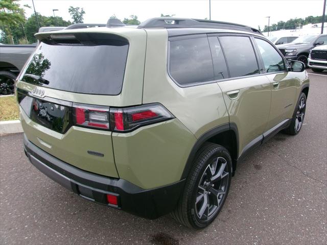 2026 Jeep Cherokee CHEROKEE OVERLAND 4X4 2026 Jeep Cherokee CHEROKEE OVERLAND 4X4