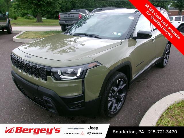 2026 Jeep Cherokee CHEROKEE OVERLAND 4X4 2026 Jeep Cherokee CHEROKEE OVERLAND 4X4