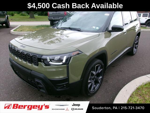 2026 Jeep Cherokee CHEROKEE OVERLAND 4X4 2026 Jeep Cherokee CHEROKEE OVERLAND 4X4