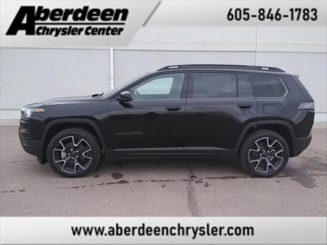 2026 Jeep Cherokee CHEROKEE OVERLAND 4X4