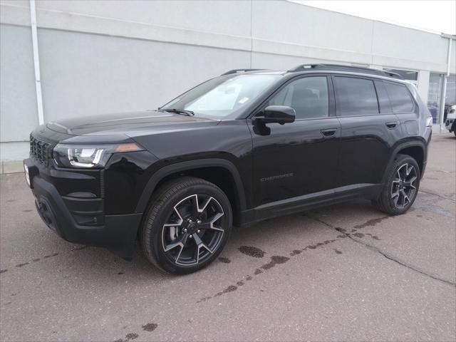 2026 Jeep Cherokee CHEROKEE OVERLAND 4X4