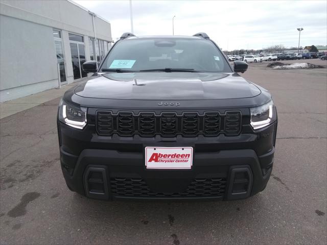 2026 Jeep Cherokee CHEROKEE OVERLAND 4X4