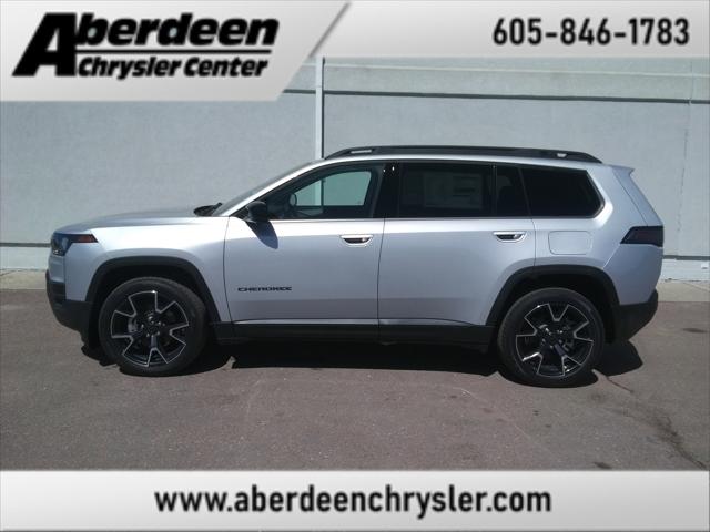 2026 Jeep Cherokee CHEROKEE OVERLAND 4X4