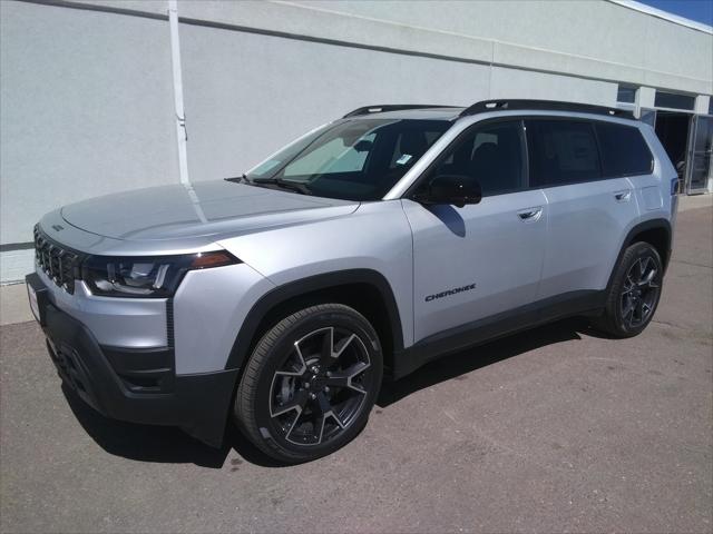 2026 Jeep Cherokee CHEROKEE OVERLAND 4X4