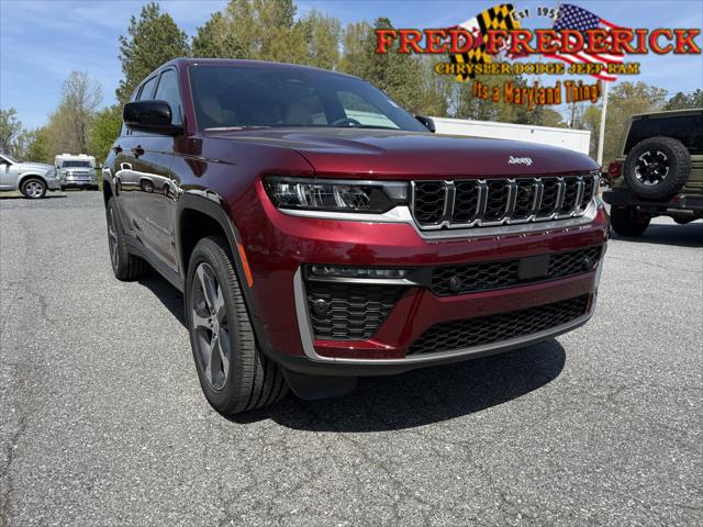 2026 Jeep Grand Cherokee GRAND CHEROKEE LIMITED 4X4