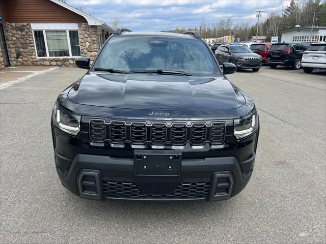 2026 Jeep Cherokee Overland 4x4