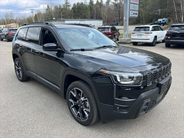 2026 Jeep Cherokee Overland 4x4