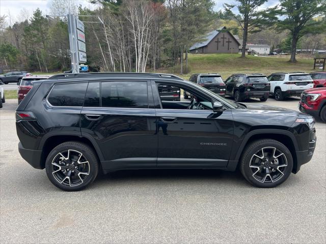 2026 Jeep Cherokee Overland 4x4
