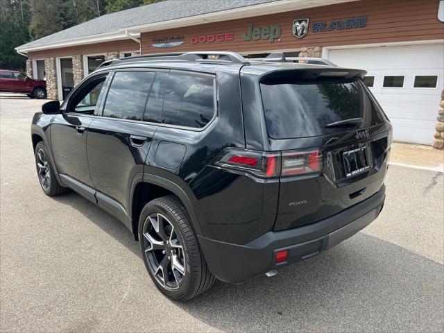 2026 Jeep Cherokee Overland 4x4