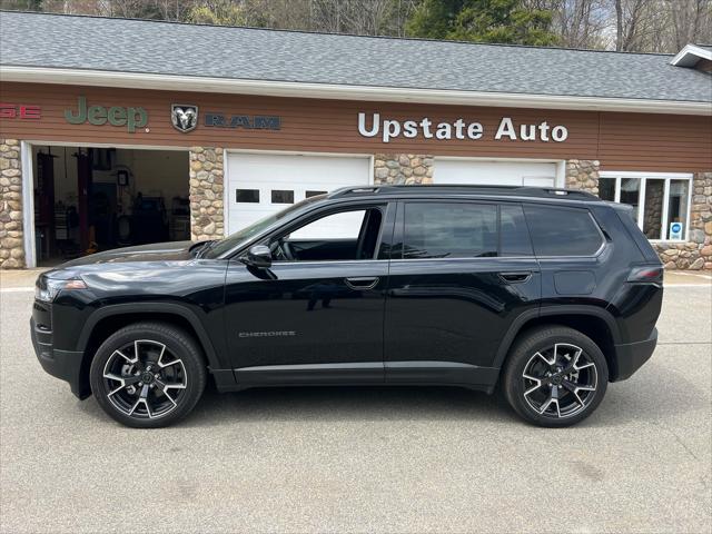 2026 Jeep Cherokee Overland 4x4