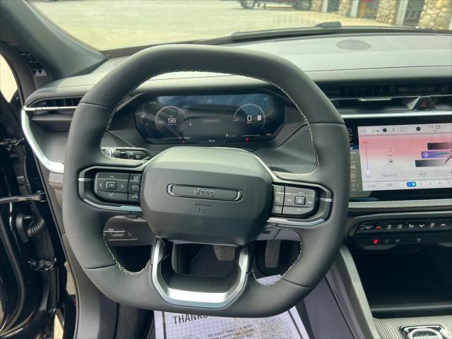 2026 Jeep Cherokee Overland 4x4