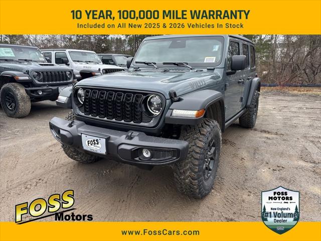 2026 Jeep Wrangler WRANGLER 4-DOOR WILLYS