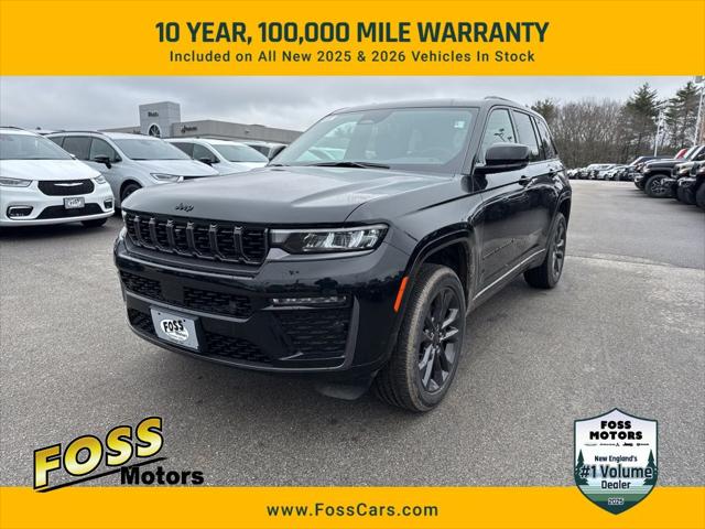 2026 Jeep Grand Cherokee GRAND CHEROKEE LIMITED RESERVE 4X4