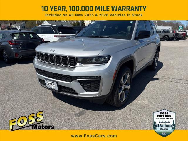 2026 Jeep Grand Cherokee GRAND CHEROKEE LIMITED 4X4