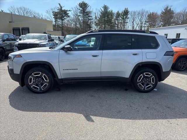 2026 Jeep Cherokee CHEROKEE LIMITED 4X4