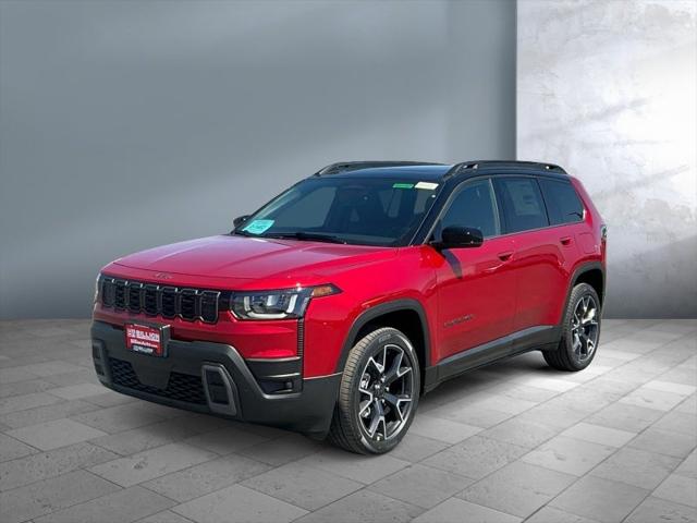 2026 Jeep Cherokee CHEROKEE OVERLAND 4X4 2026 Jeep Cherokee CHEROKEE OVERLAND 4X4