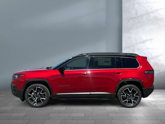 2026 Jeep Cherokee CHEROKEE OVERLAND 4X4 2026 Jeep Cherokee CHEROKEE OVERLAND 4X4