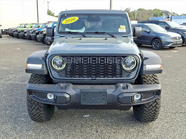 2026 Jeep Wrangler WRANGLER 4-DOOR WILLYS