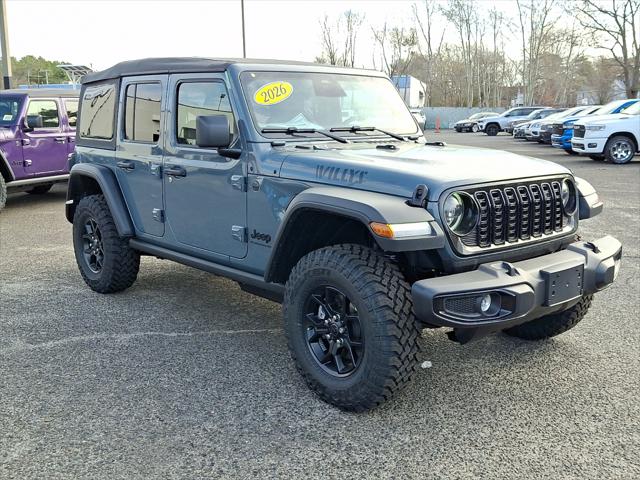 2026 Jeep Wrangler WRANGLER 4-DOOR WILLYS
