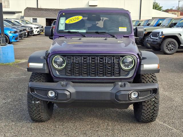 2026 Jeep Wrangler WRANGLER 4-DOOR WILLYS