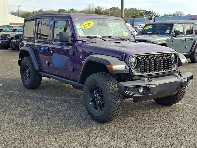 2026 Jeep Wrangler WRANGLER 4-DOOR WILLYS