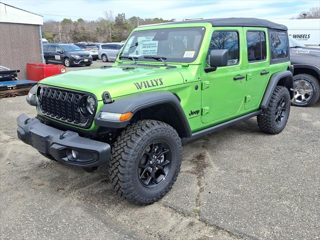 2026 Jeep Wrangler WRANGLER 4-DOOR WILLYS