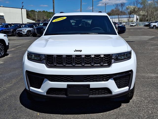 2026 Jeep Grand Cherokee GRAND CHEROKEE LAREDO ALTITUDE 4X4
