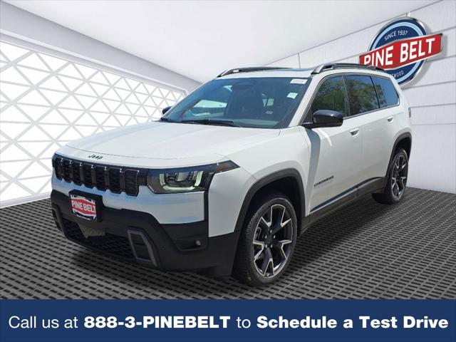 2026 Jeep Cherokee CHEROKEE OVERLAND 4X4