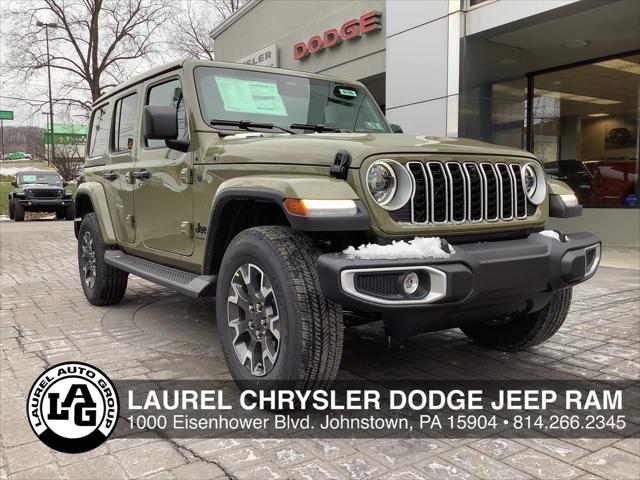 2026 Jeep Wrangler WRANGLER 4-DOOR SAHARA