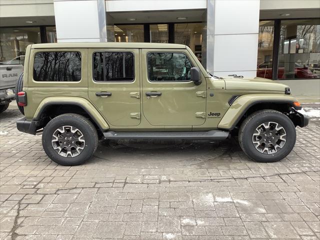 2026 Jeep Wrangler WRANGLER 4-DOOR SAHARA